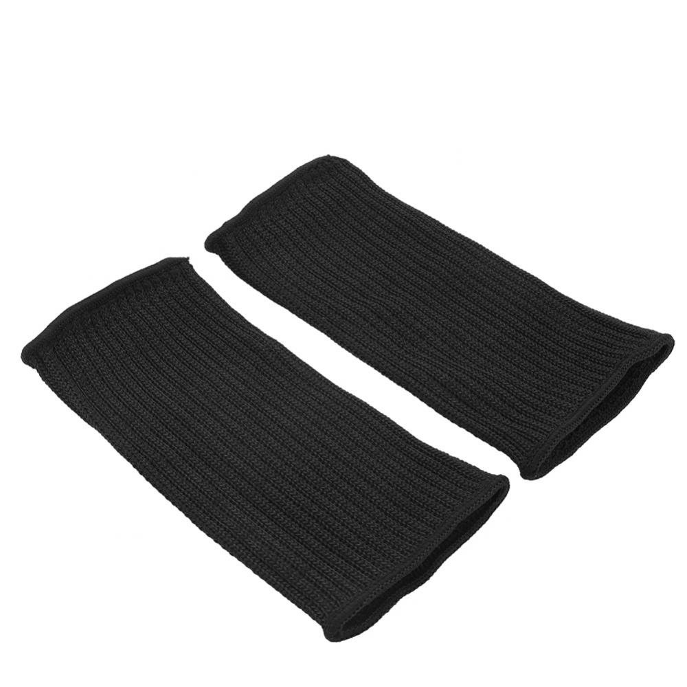 Cut Resistant Sleeves, 1 Pair Anti-cut Arm Guard Cutting Scratching Protection Kevlar Sleeve Arm Cover Arm Protection Sleeves for Garden Kitchen Farm Work