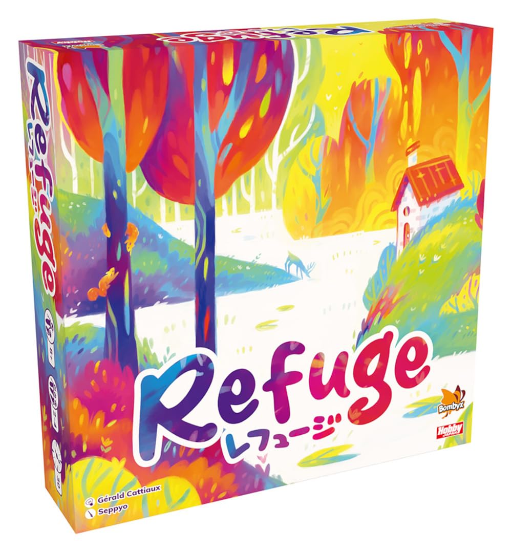 Amazon.co.jp: ホビージャパン(HobbyJAPAN) レフュージ 日本語版 (2-4