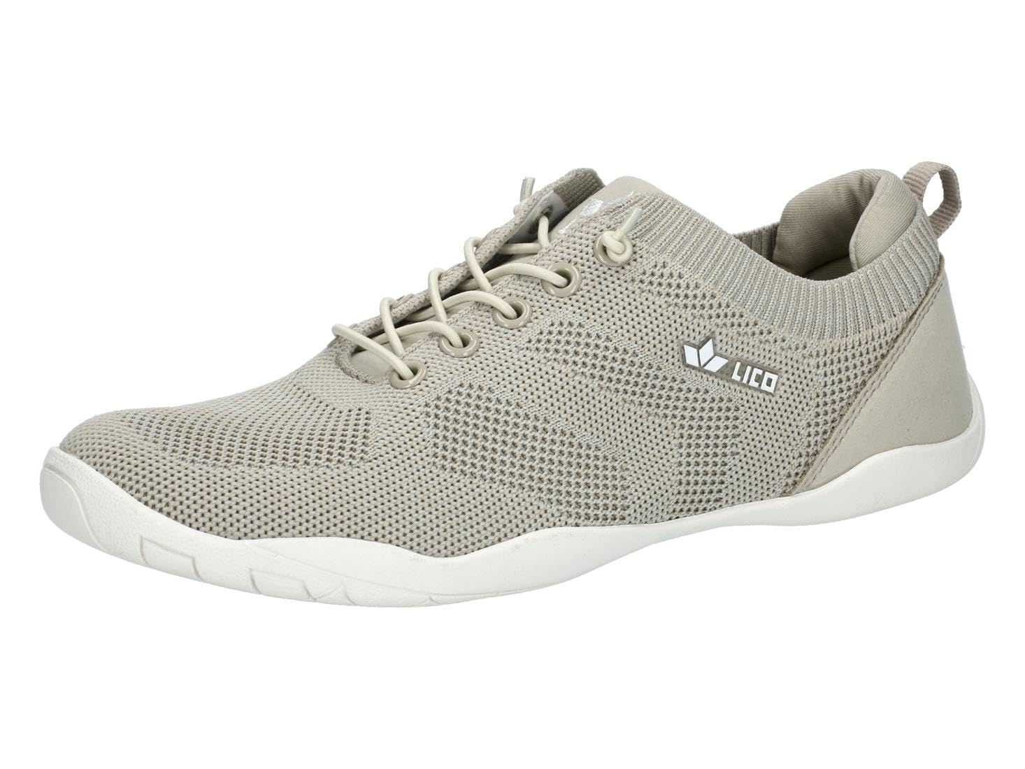 Lico Unisex Aride Barefoot Shoes, Beige, 41 EU