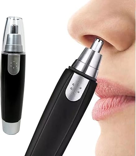 Miniatura 6 de para hombres y mujeres eléctrico nariz oído pelo recortadora de cejas afeitadora Clipper Groomer limpiador herramienta