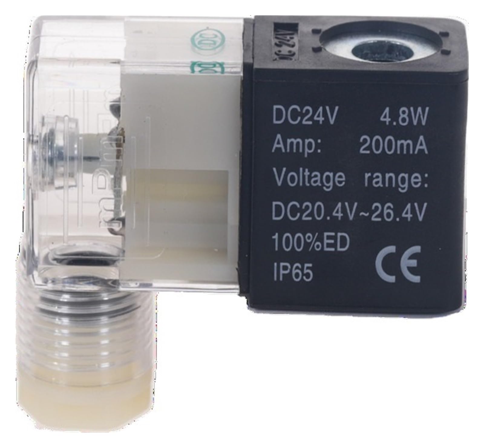 Bobine d'électrovanne DC24V solénoïde de commande pour circuit d'eau