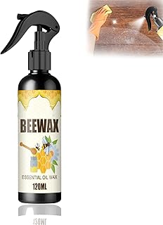 Natural Micro-Molecularized Beeswax Spray, Molecularized Beeswax Spray, Bees Wax Furniture Polish and Cleaner, Wood Seasoning Beewax, Restorer Bundle, Beeswax Spray Cleaner for Wooden Floor (1PCS)