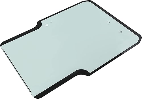 Miniatura 4 de HECASA Vidrio de puerta compatible con Takeuchi TL8 TL10 TL12 TL130 TL140 TL150 TL230 TL240 TL250 repuesto para parabrisas delantero transparente