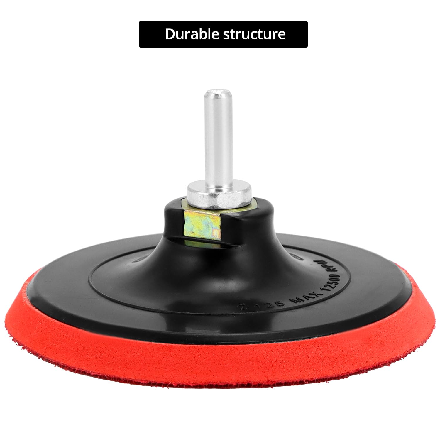 QWORK® 4 pezzi M14 125 mm platorello con gancio e anello, inclusa biella M14
