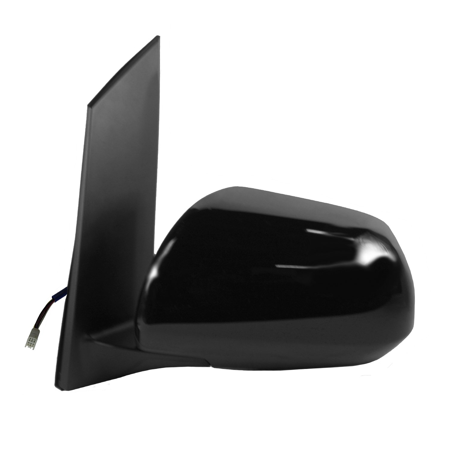 Amazon | 運転席側ミラー トヨタシエナ用 テクスチャードブラック PTM