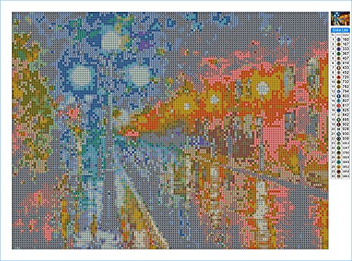 5D Diamond Painting Kits, DIY Diamond Painting voor Kids 6-12 jaar oud, Cross Stitch Full Drill Crystal Rhinestone voor… - Afbeelding 3