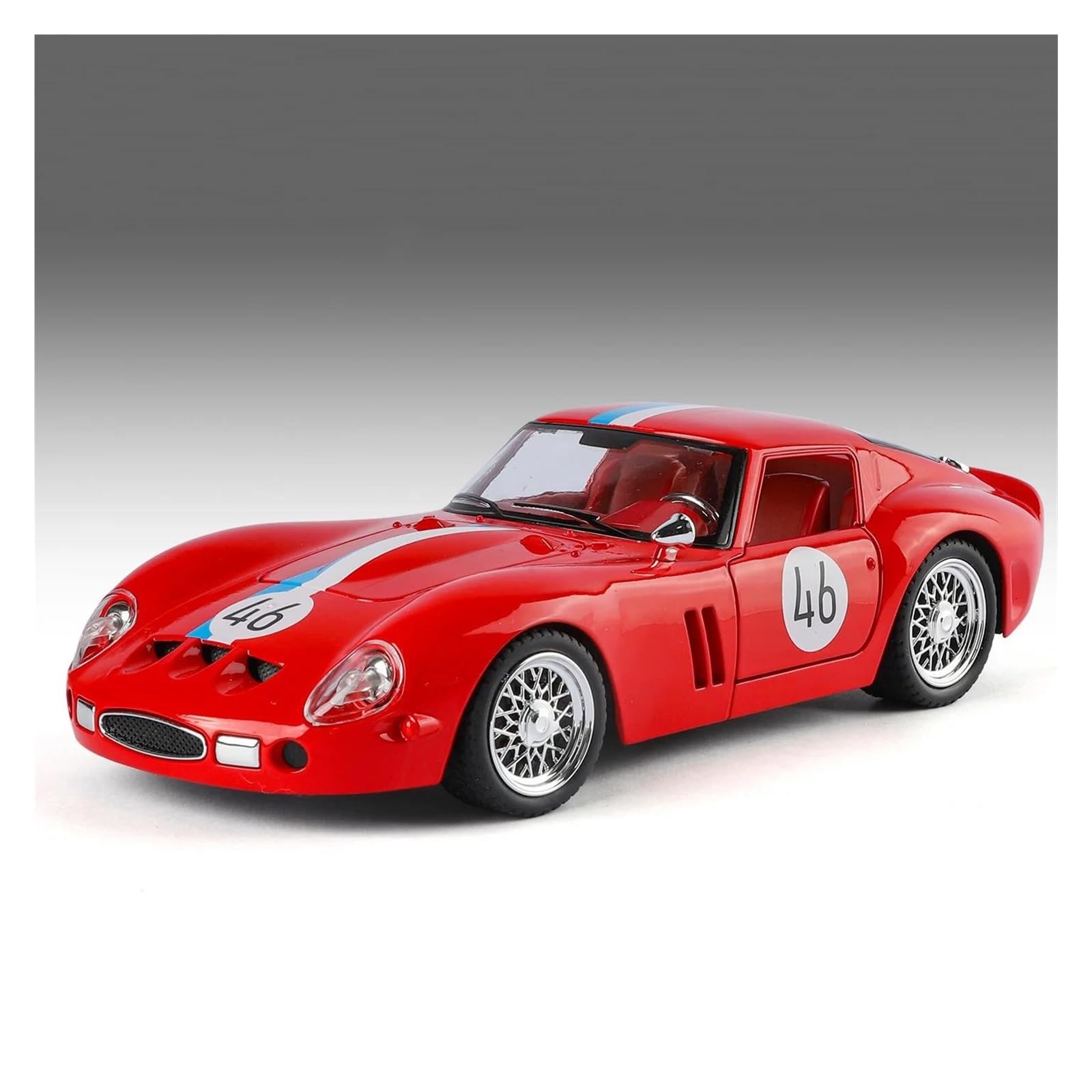 Amazon.co.jp: ダイキャストモデル フェラーリに適合する GTO250 ダイ