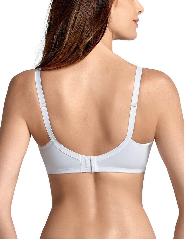 Anita Care 5398X-001 Women's Livia Black Non-Padded Non-Wired Support Coverage Mastectomy Full Cup Bra