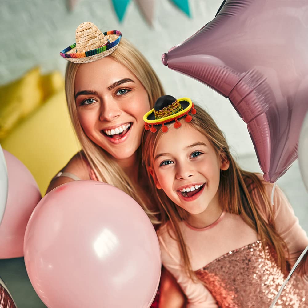 Mini Sombrero Hüte - Mexikanische Partyhüte Für Fiesta & Karneval
