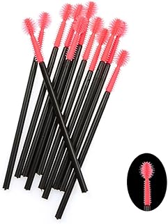 Eyelash Brushes, 50PCS/PACK Disposable Silico...
