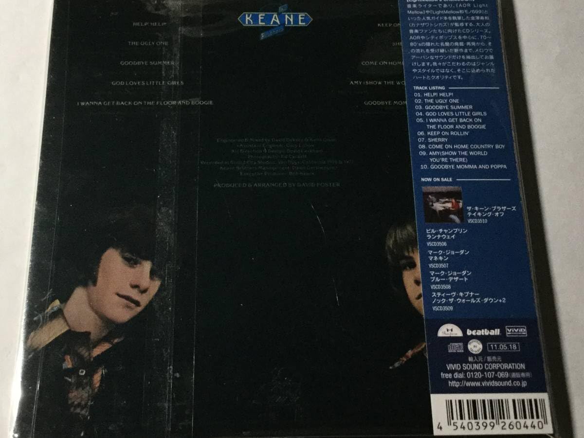 廃盤国内盤CD/紙ジャケット帯付/AOR/ザ・デュークス/ミステリー