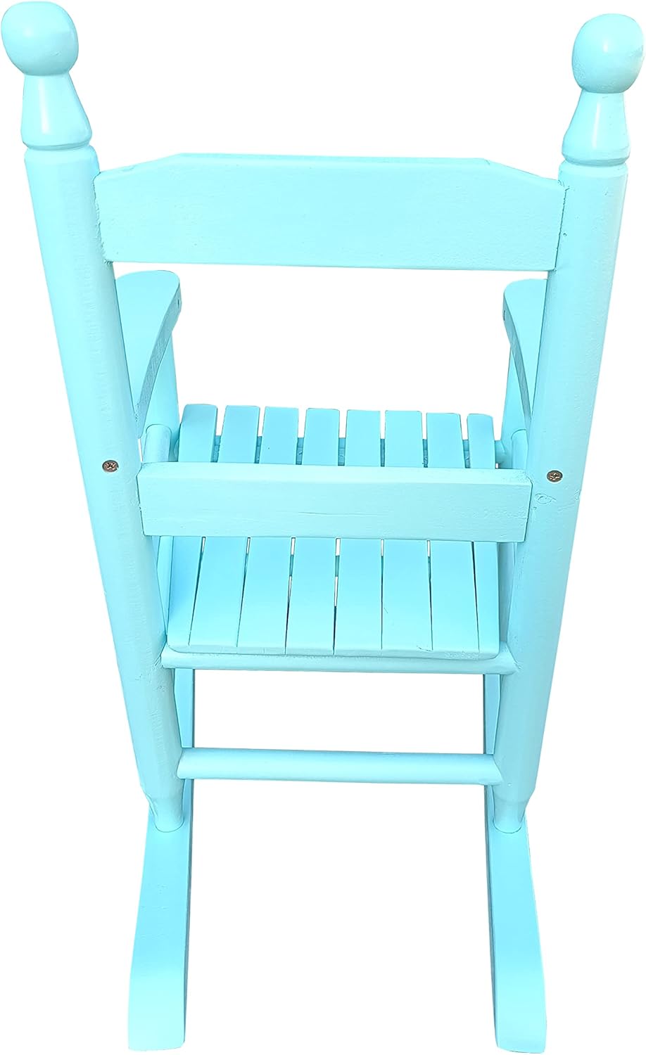 Children's Rocking Light Light Blue Chair- Indoor or Outdoor -Suitable for Kids-Durable