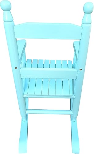 Miniatura 29 de Goujxcy Mecedora para niños, mecedora clásica de madera para interiores y exteriores, para jóvenes, niños/niños, para sala de estar, dormitorio,