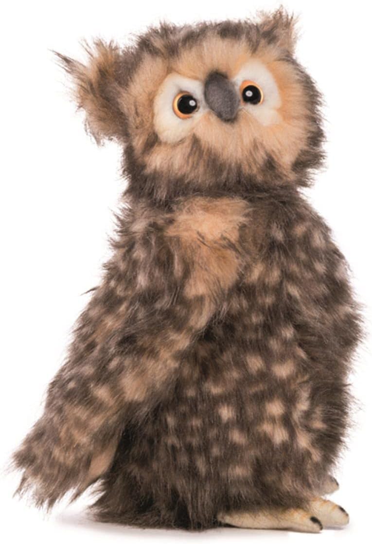 Hansa Plush - 10" Youth Brown Owl