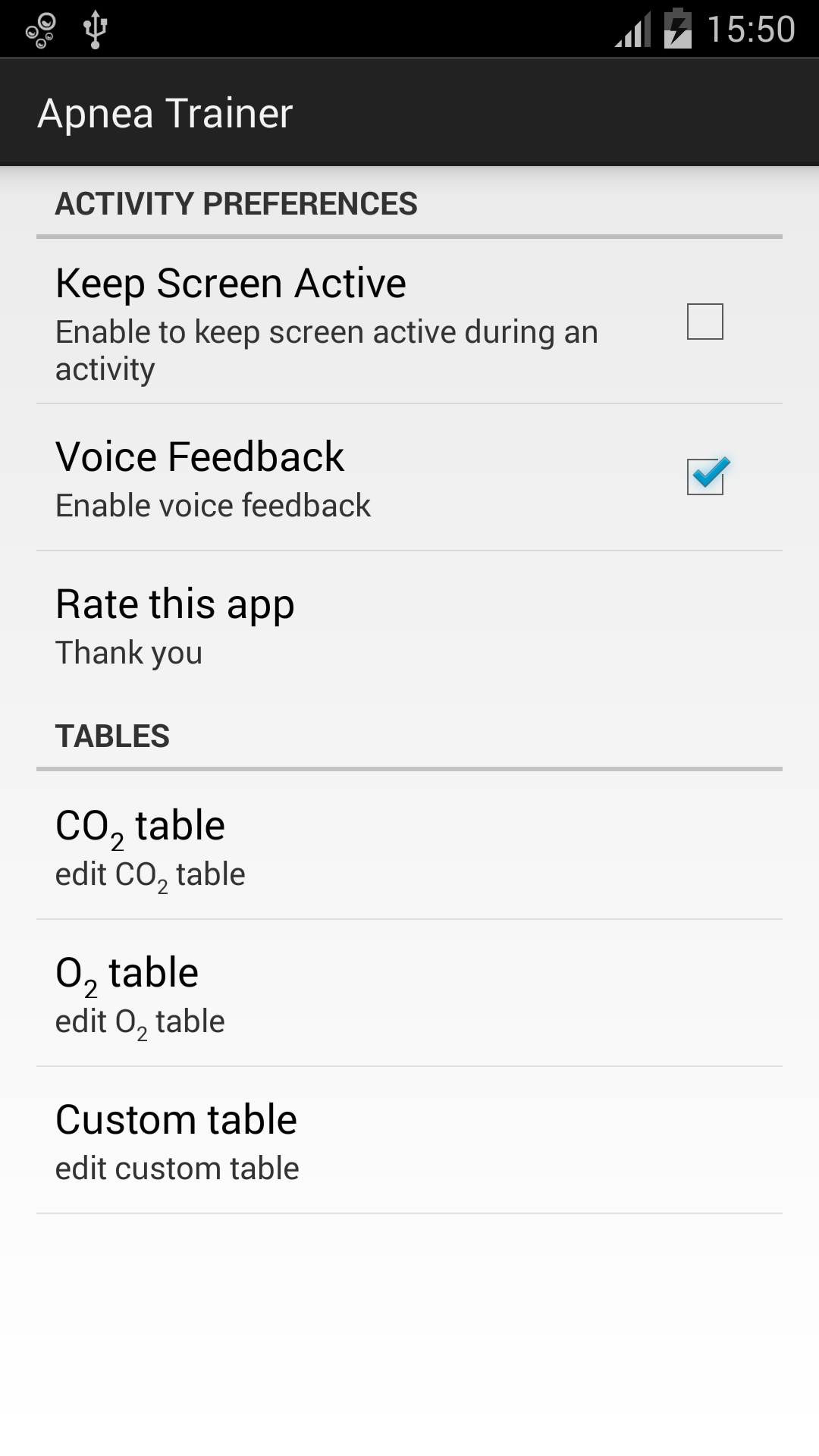 Apnea Trainer App on Amazon Appstore