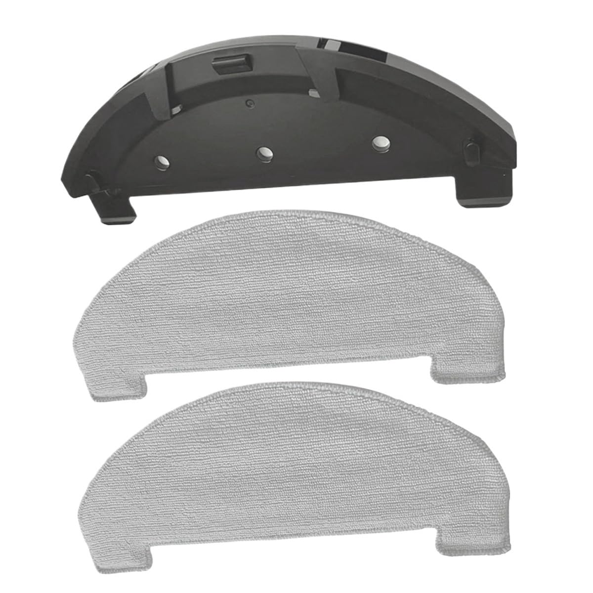 Bbyhvulq One Color Mop Holder With Mop Pad For Laresar L6 Pro/Airrobo T10 Robot Vacuum Cleaner Accessories Replacement Parts