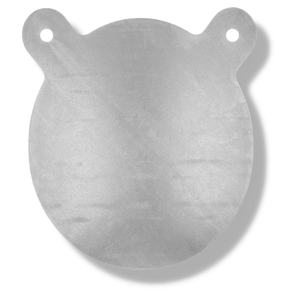 AR500 Steel Targets - Gongs - Silhouettes & More for Pistols & Rifles - Laser Cut USA Steel - 3/16 1/4 3/8 1/2
