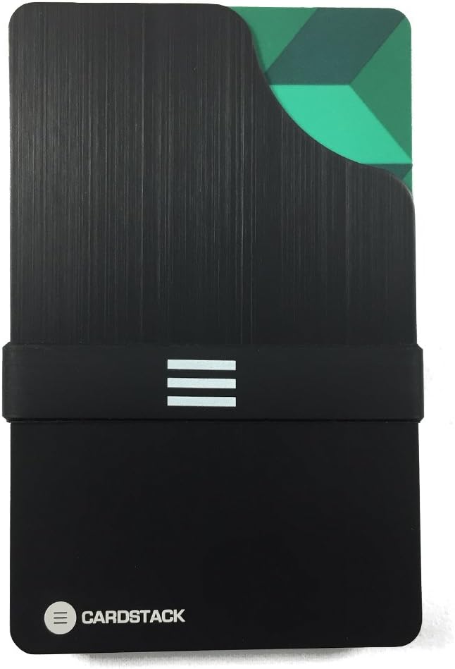 Cardstack Slim, Minimalist & RFID Blocking Front Pocket Wallet - Men/Women