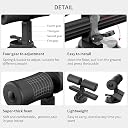 PATTAR it-Ups Exercise Bar Machine Muscle Training Sit Up Bars Stand Abdominal Equipment for Home Working Out Self-Suction Sit-up Assist gallery image