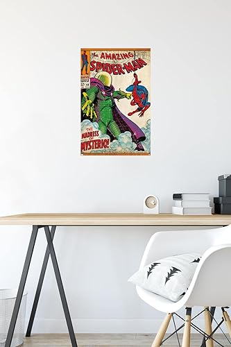 Miniatura 4 de Trends International Marvel Comics Spider-Man - Póster de pared Amazing Spider-Man #66, 22.4 pulgadas de largo x 14.7 W, versión premium sin marco