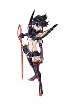 キルラキル 生動画 trigger トリガー アニメ 纏流子 神衣鮮血 FIG](再販)纏流子 神衣鮮血ver.(まといりゅうこ かむいせんけつ