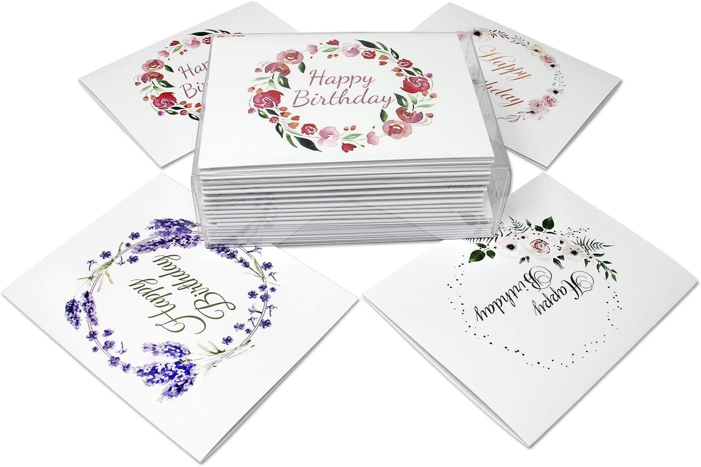 Small World Greetings Biglietti d'auguri con fiori primaverili