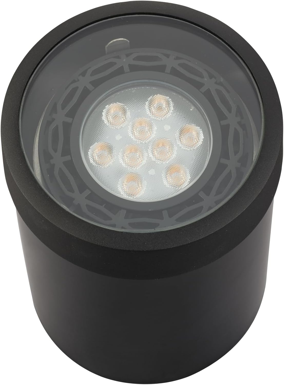 Kichler Well Light with Brass Trim Par36 (Drop-in) in Black Brass, Landscape Lighting, (7" x 5.75"),15507BKB