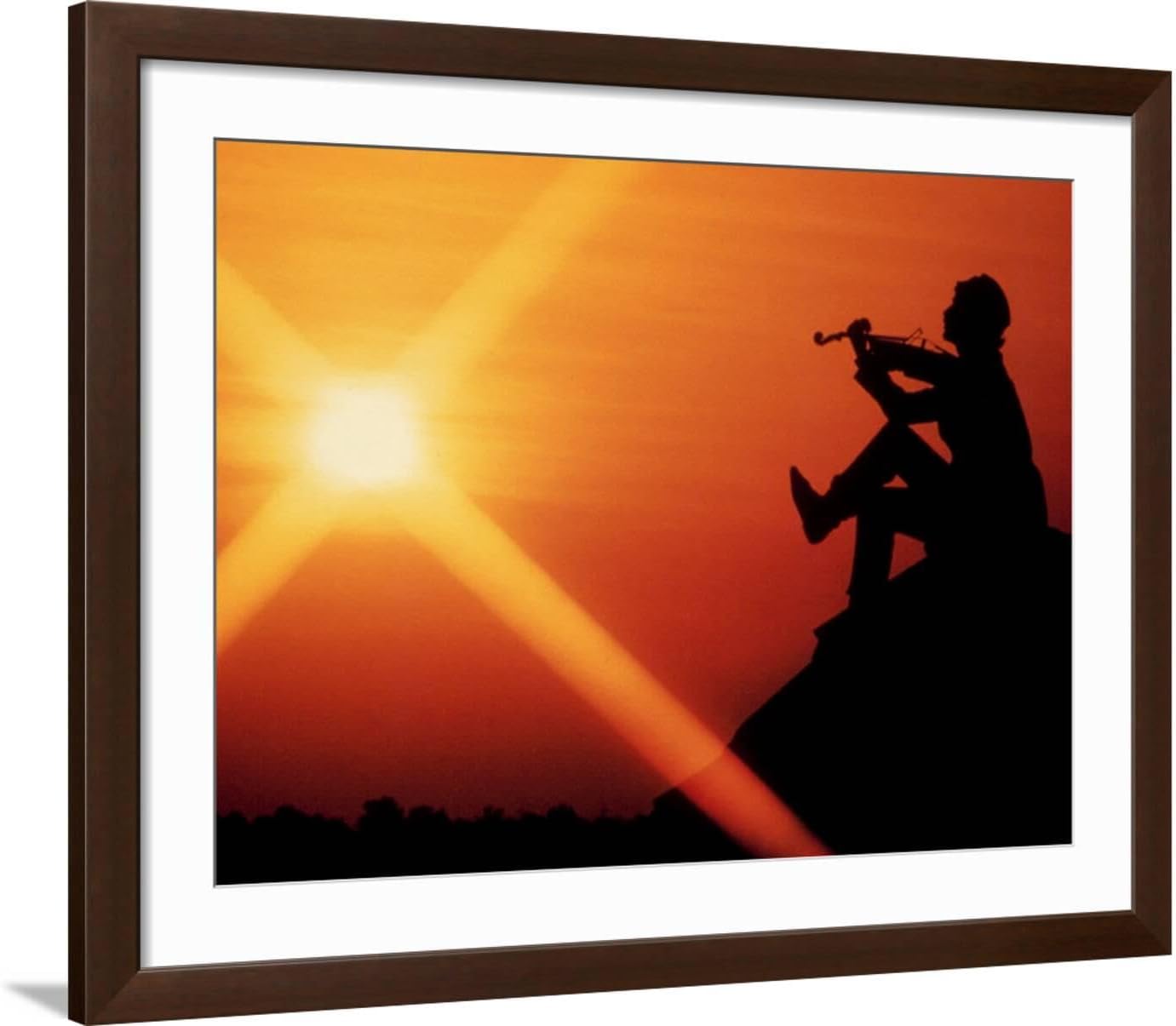 ART.COM Wall Photo Fiddler On The Roof, Tutte Lemkow, 1971, 24" x 18"