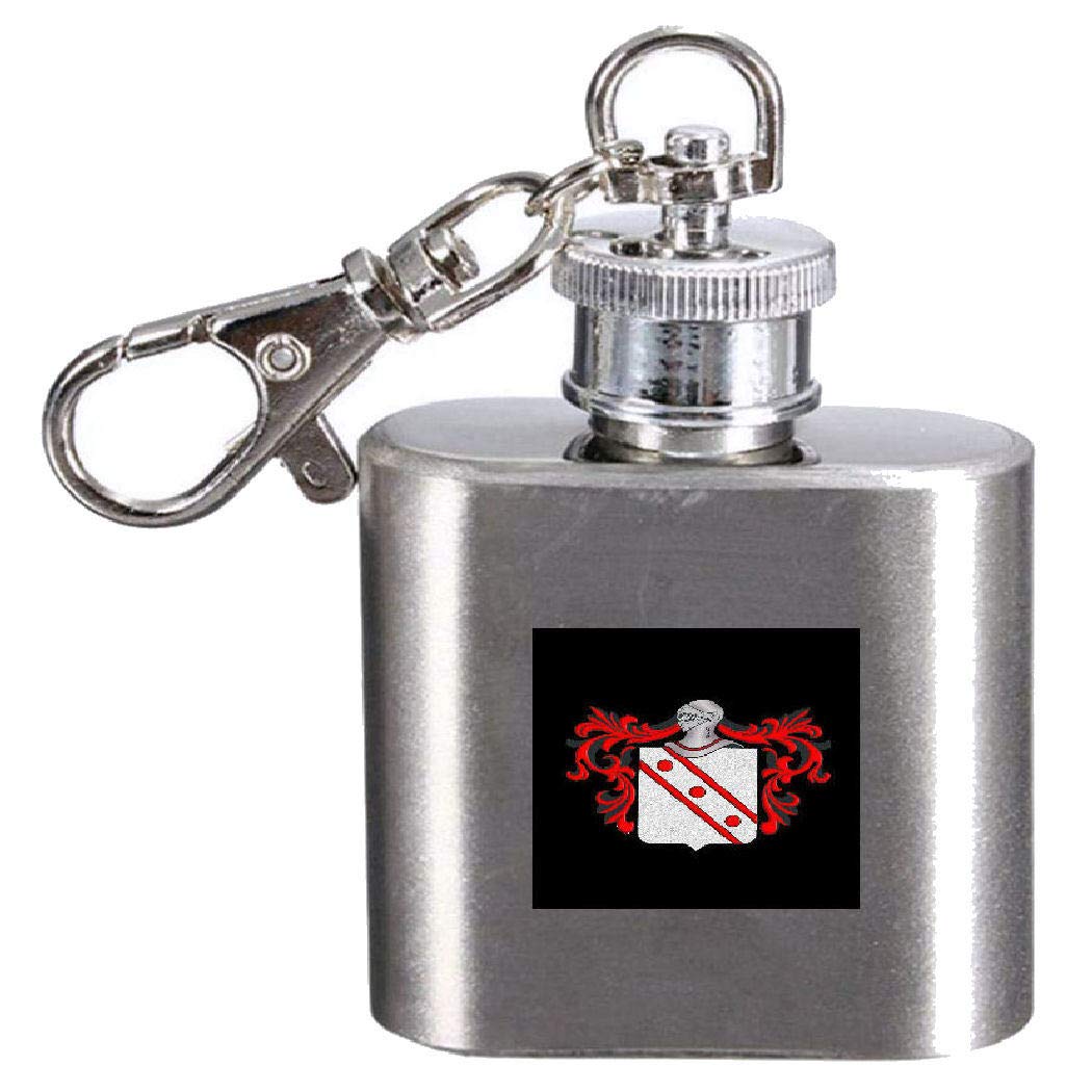 Flasque Joyce blason de famille 28,3 ml pour vos randonnées nature