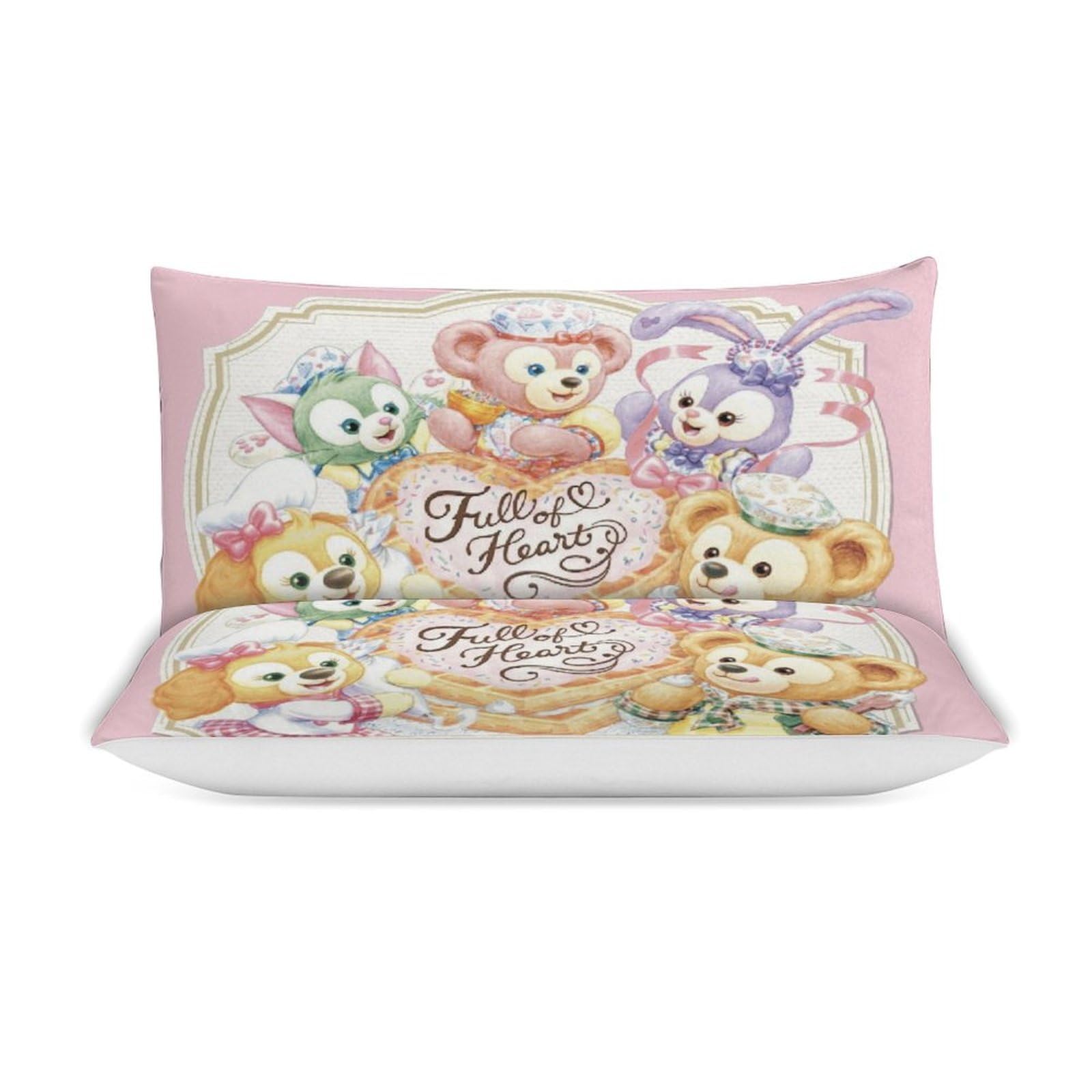 Amazon｜【3点セット】ダッフィー ダッフィーフレンズ 布団カバー 寝具
