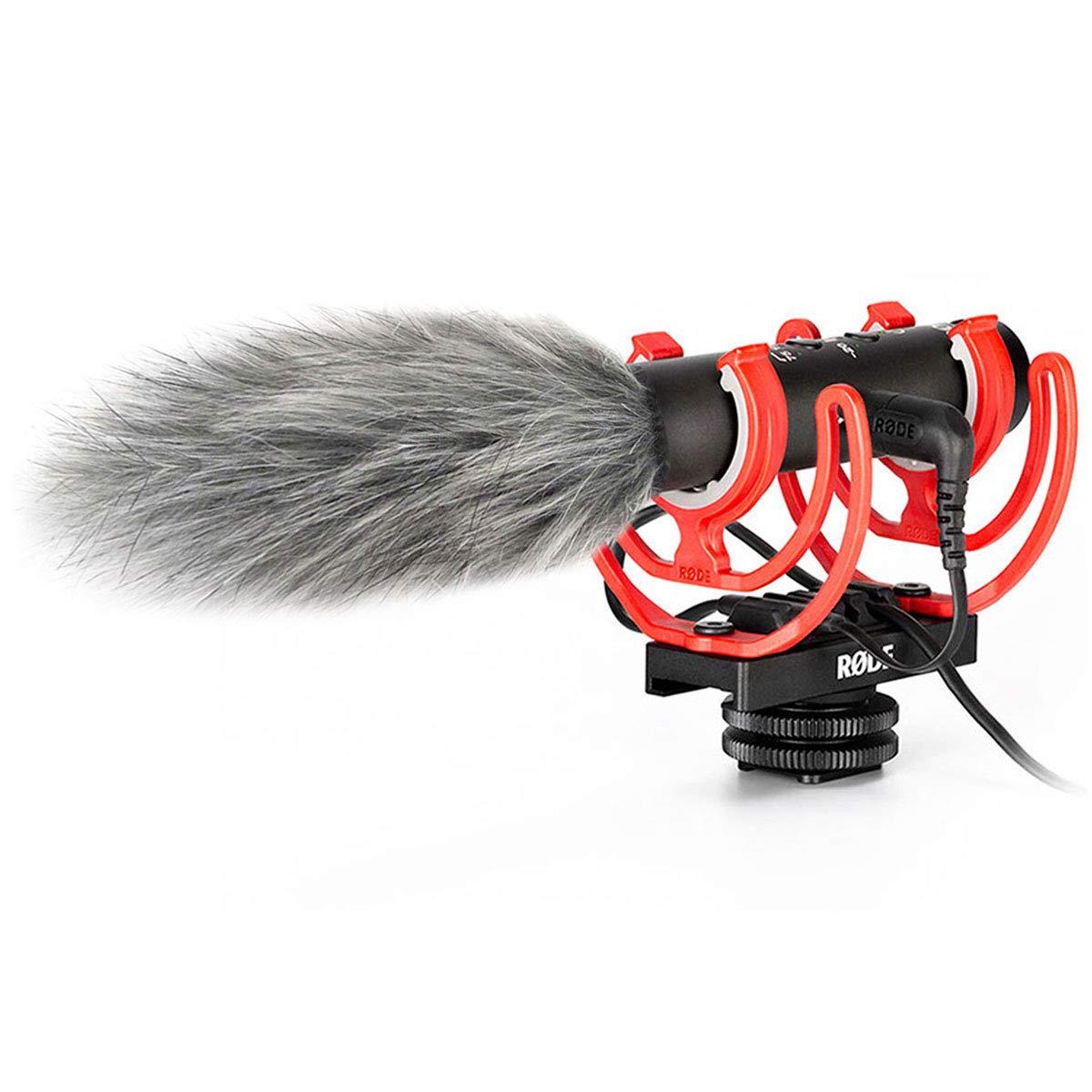 Rode Videomic NTG Broadcast - Micrófono para cámara + protector de