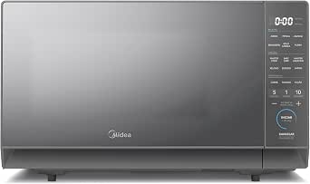 Micro-ondas 27L Prata Porta Espelhada MasterCook Midea 220V