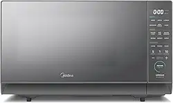 Micro-ondas 27L Prata Porta Espelhada MasterCook Midea 220V