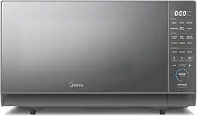Micro-ondas 27L Prata Porta Espelhada MasterCook Midea 220V