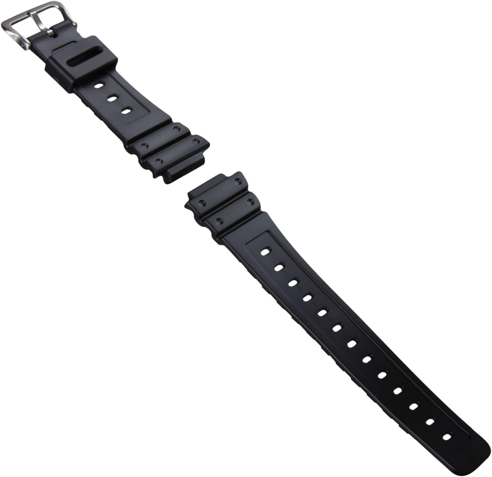 Compatible Watch Band for Casio G-Shock DW-5600E, Black, 16 mm