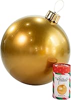 Vista 25 de Holiball Adorno inflable de vacaciones, decoración definitiva para interiores y exteriores, reutilizable y apto para almacenamiento, para bodas