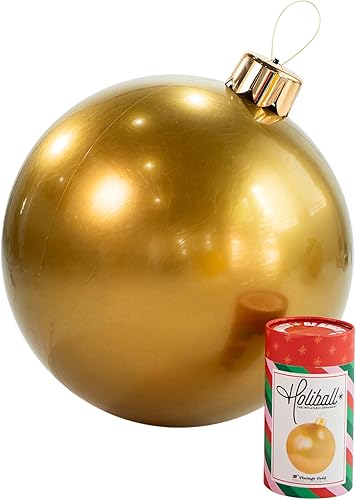 Miniatura 47 de Holiball Adorno inflable de vacaciones, decoración definitiva para interiores y exteriores, reutilizable y apto para almacenamiento, para bodas
