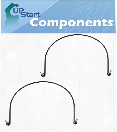 2 unidades W10518394 Elemento calefactor para lavavajillas repuesto para Whirlpool WDF520PADW7  Compatible con W10134009 Elemento calefactor