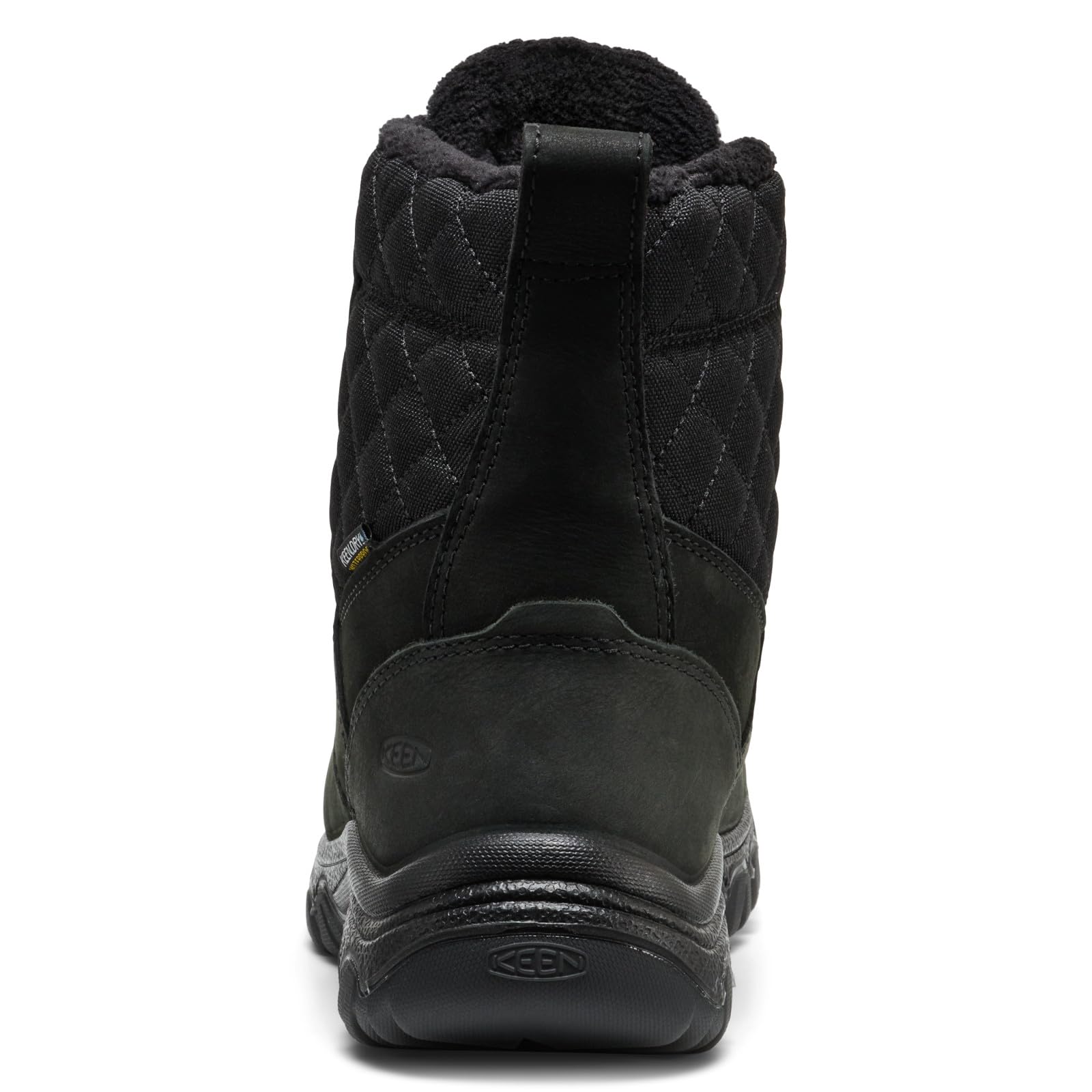 KEEN Damskie buty Greta Boot 2 wodoodporne śnieg, czarne, 40 UK, Czarny, 40 EU