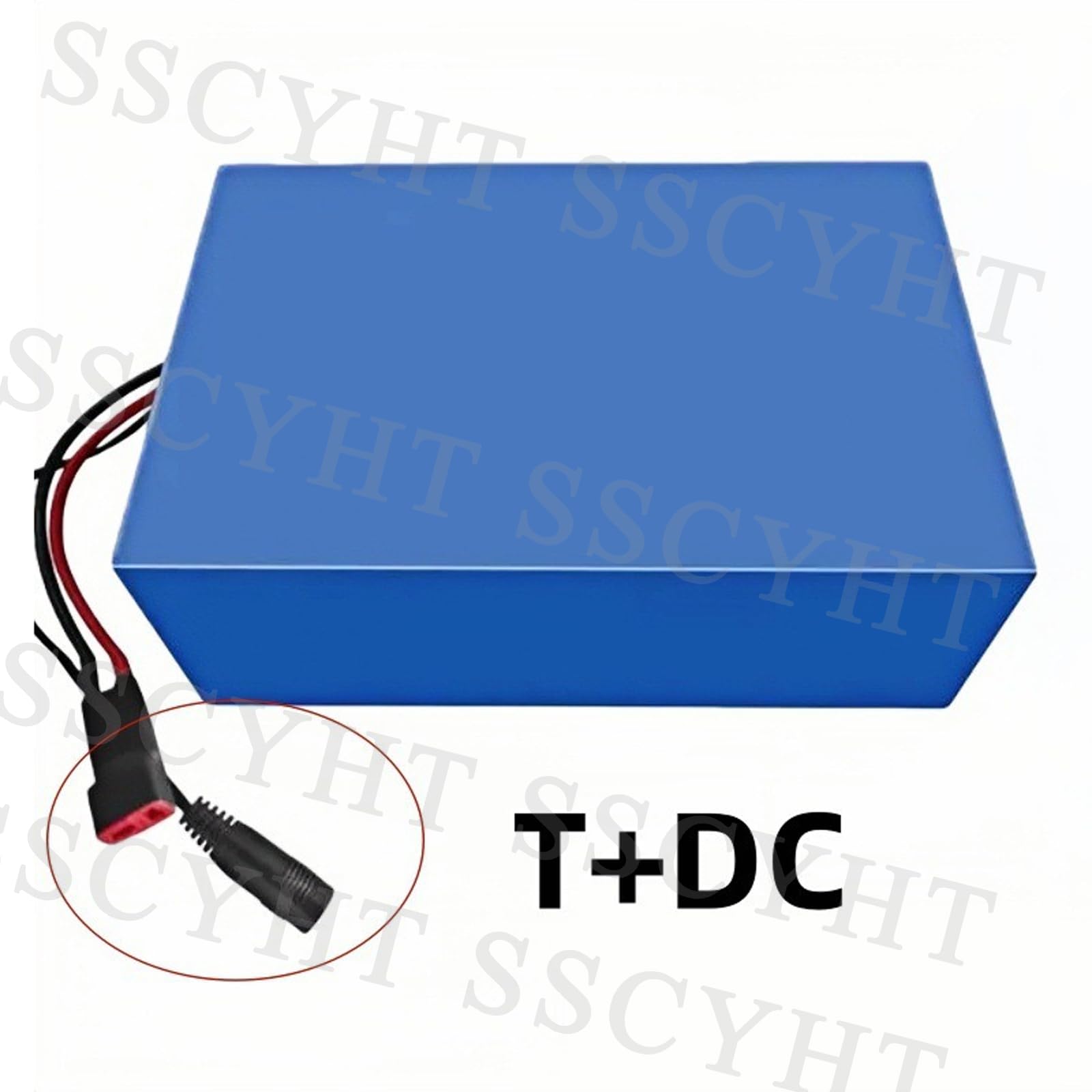 Batería de Litio de PVC de 36 V (15 Ah / 20 Ah) para Bicicleta eléctrica, Kit de Repuesto con Cargador para Motor de Patinete Plegable.