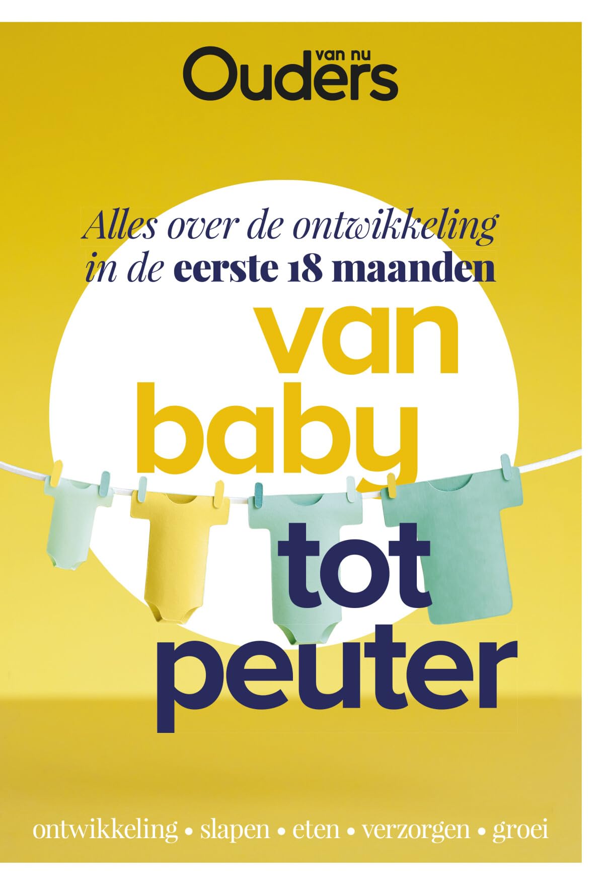 Van baby tot peuter: alles over de ontwikkeling in de eerste 18 maanden