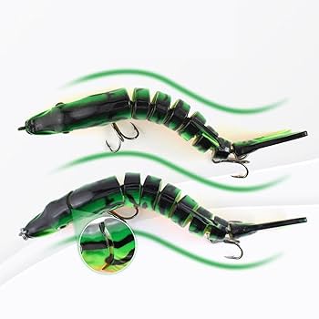 Amazon.co.jp: パイクフィッシングルアー 8セグメントジョイント