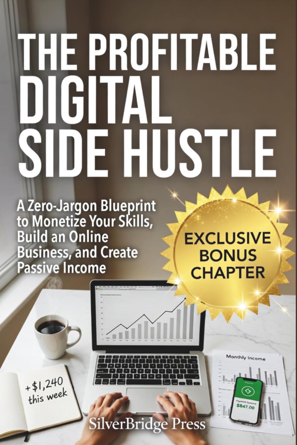 The Profitable Digital Side Hustle: A Zero-Jargon Blueprint to Monetize Your Skills, Build an Online Business, and Create Passive Income (Jargon-Free Manuals)
