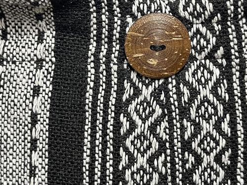 Image of Woven Hippie Crossbody - Hobo Sling Shoulder Bag - Thai Cotton Boho Messenger Purse - Medium