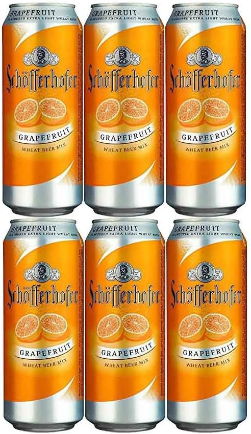 Grapefruit 500ml Cans - ABV: 2.5% (6)