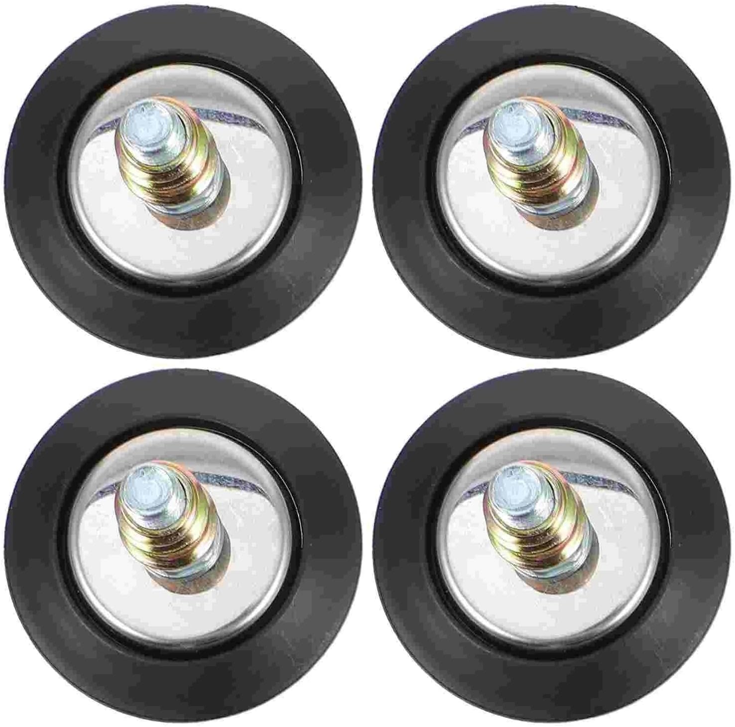 Furniture Levelers 10Pcs Adjustable Leveling Pads for Cabinets Furniture Heavy Duty Feet T-Nut Slides for Table Legs, Chairs, Beds