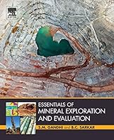 Essentials of Mineral Exploration and Evaluation 0128053291 Book Cover