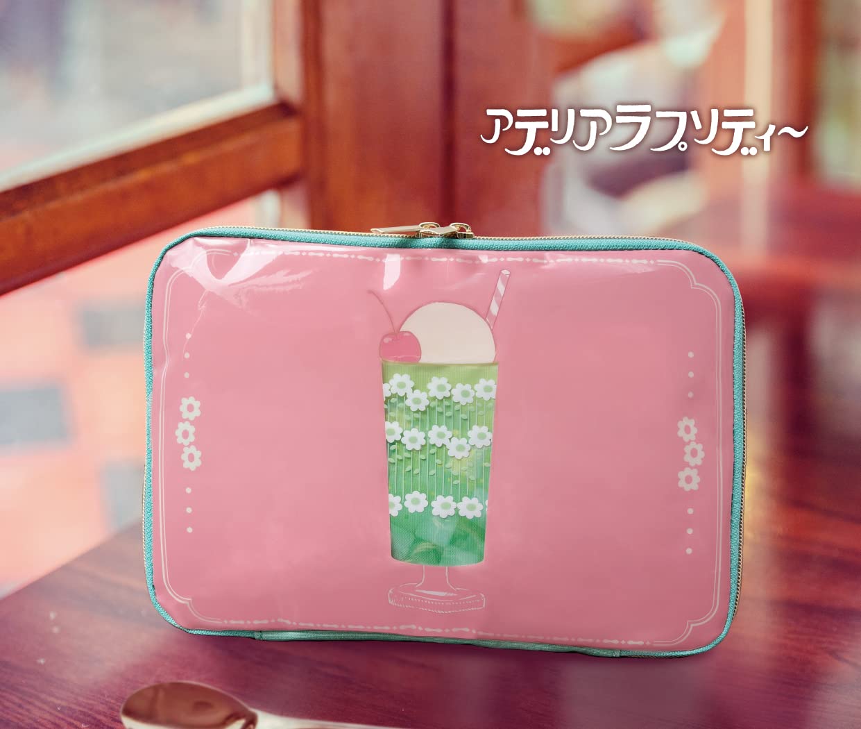 Amazon.co.jp: Hmmm!? アデリアレトロ グラスポーチ Book ラプソディー 