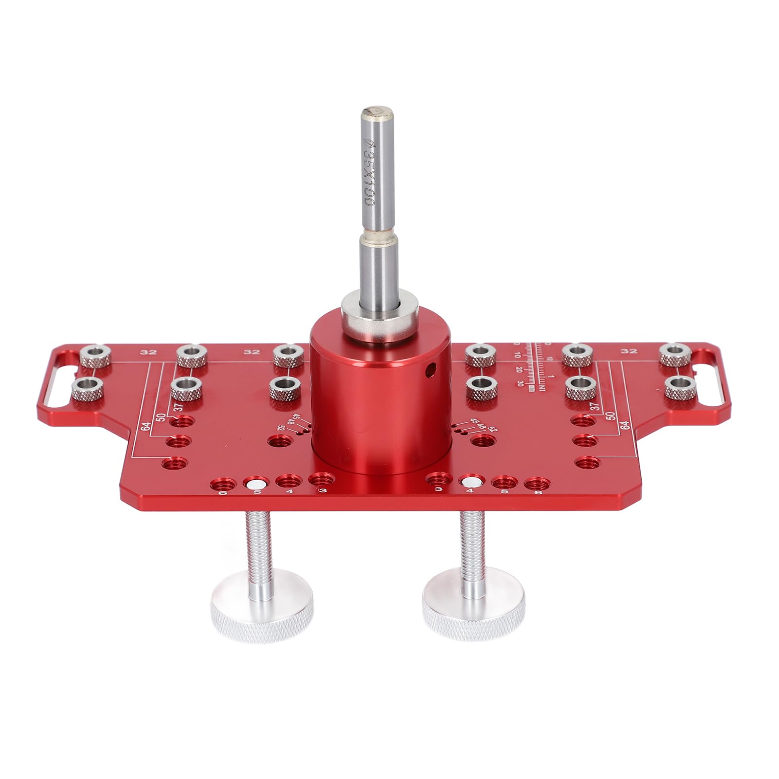 Drill Guide Shelf Pin Jig for Cabinets Hinge Woodworking Hole Drilling Tool Accurate Straight Holes Template Shelves Wood Projects - Image 4