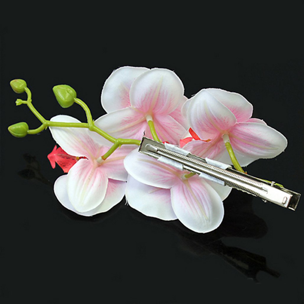 Haarclip bloem geel - Mode accessoires kopen? | Korting tot 18